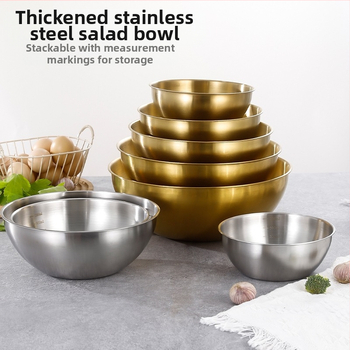 Salotų dubuo, netaisyklingos formos, 201 nerūdijančio plieno, šlifuoto paviršiaus, šiuolaikiškas paprastas dizainas