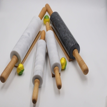 Haosheng marmurinis kočė tešlai namų ir komerciniam naudojimui – marmuras, pritaikymas, aukšta kokybė