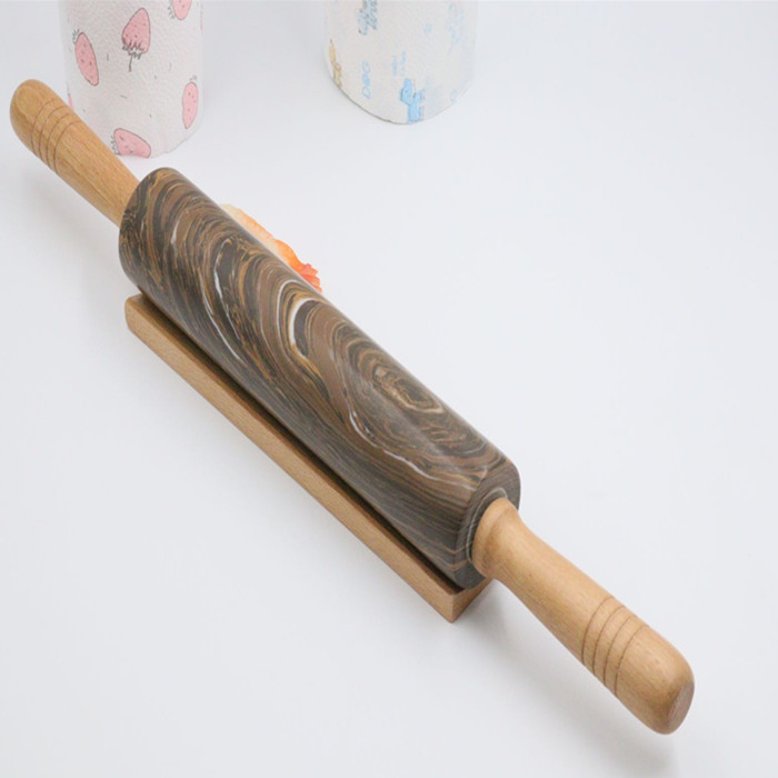 Haosheng marmurinis kočė tešlai namų ir komerciniam naudojimui – marmuras, pritaikymas, aukšta kokybė