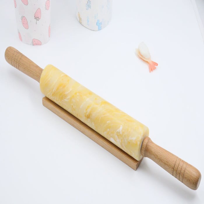 Haosheng marmurinis kočė tešlai namų ir komerciniam naudojimui – marmuras, pritaikymas, aukšta kokybė