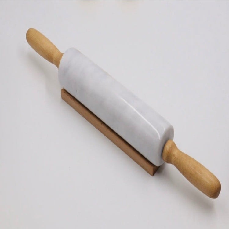 Haosheng marmurinis kočė tešlai namų ir komerciniam naudojimui – marmuras, pritaikymas, aukšta kokybė