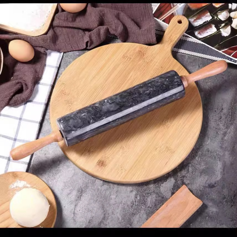 Haosheng marmurinis kočė tešlai namų ir komerciniam naudojimui – marmuras, pritaikymas, aukšta kokybė