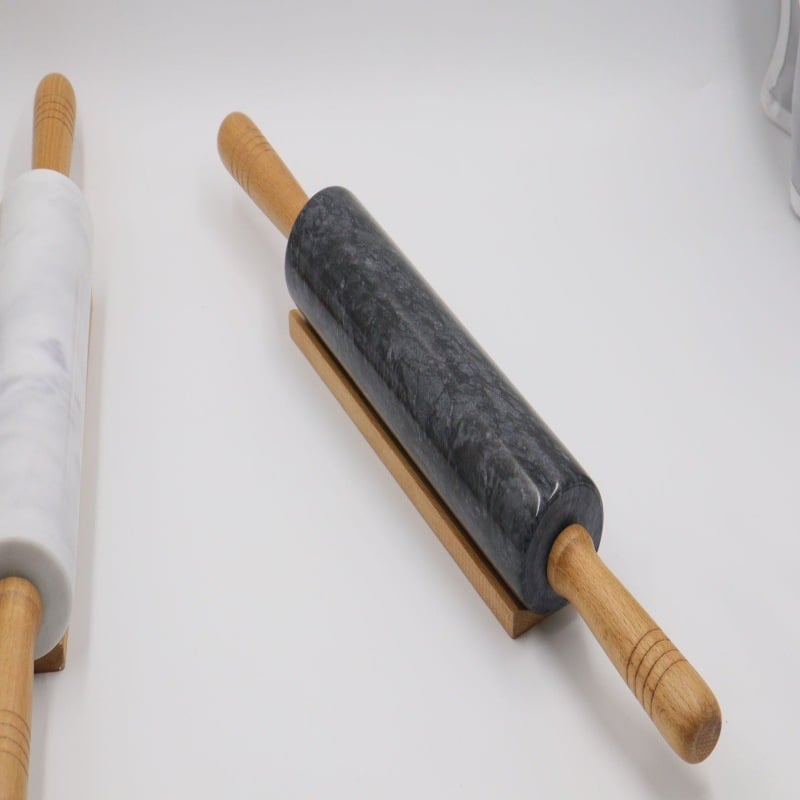 Haosheng marmurinis kočė tešlai namų ir komerciniam naudojimui – marmuras, pritaikymas, aukšta kokybė