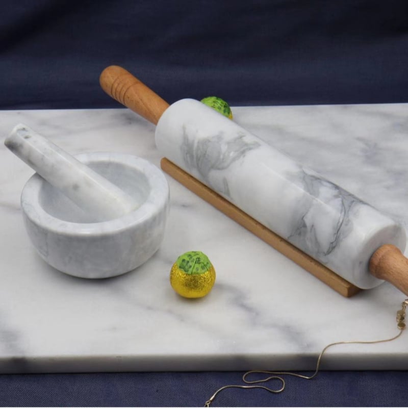 Haosheng marmurinis kočė tešlai namų ir komerciniam naudojimui – marmuras, pritaikymas, aukšta kokybė