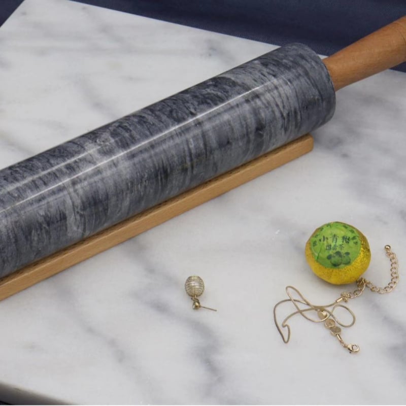 Haosheng marmurinis kočė tešlai namų ir komerciniam naudojimui – marmuras, pritaikymas, aukšta kokybė