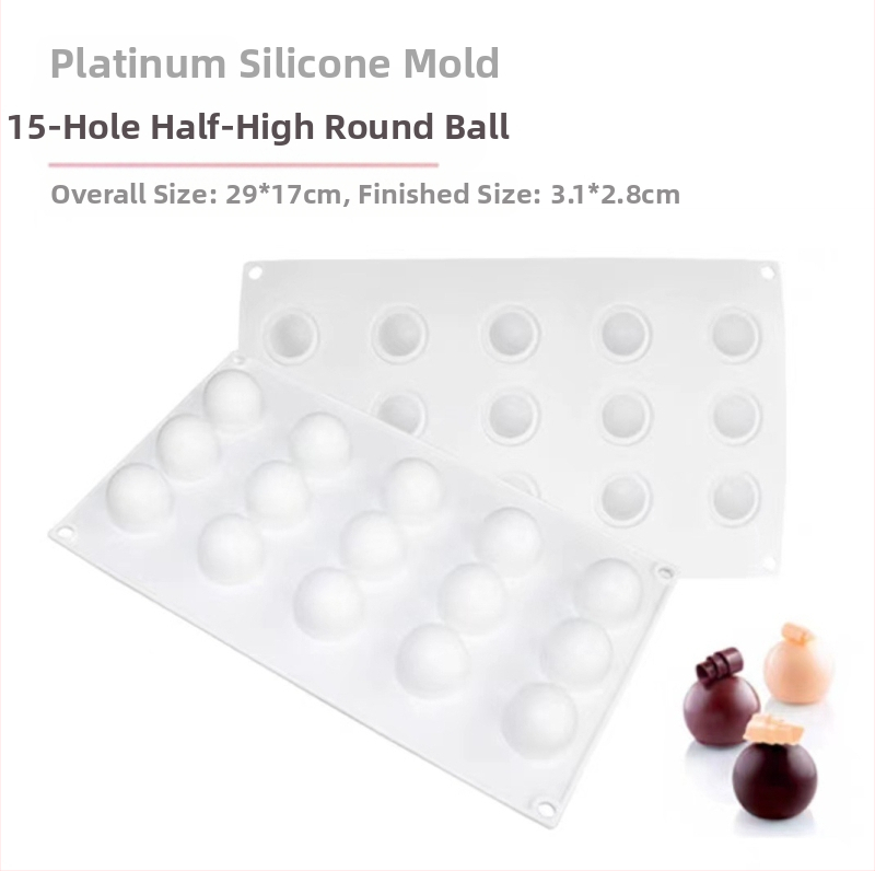 Silikoninė tortų forma, apvalaus dizaino, masinė pakuotė; šiuolaikinis minimalistinis stilius; išleista 2020.