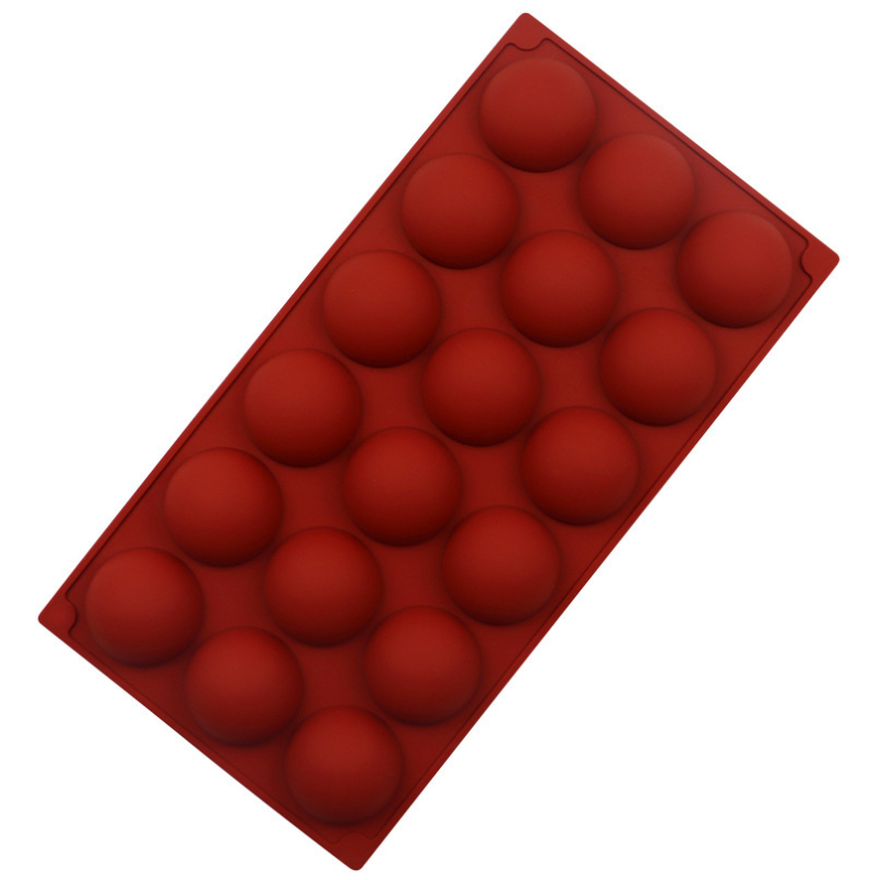 Silikoninė tortų forma, apvalaus dizaino, masinė pakuotė; šiuolaikinis minimalistinis stilius; išleista 2020.