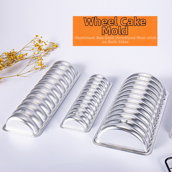 Kepimo forma duonai ir pyragams – anodizuota, atspari aukštoms temperatūroms – tinkama karštoms dešroms ir dešroms