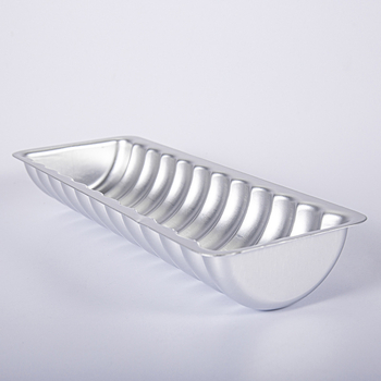 Kepimo forma duonai ir pyragams – anodizuota, atspari aukštoms temperatūroms – tinkama karštoms dešroms ir dešroms