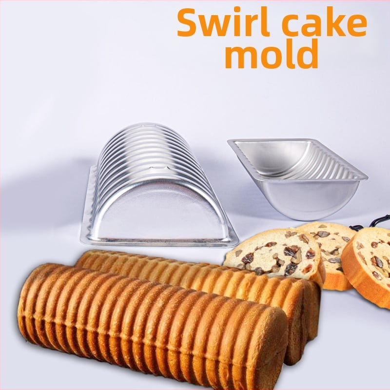 Kepimo forma duonai ir pyragams – anodizuota, atspari aukštoms temperatūroms – tinkama karštoms dešroms ir dešroms