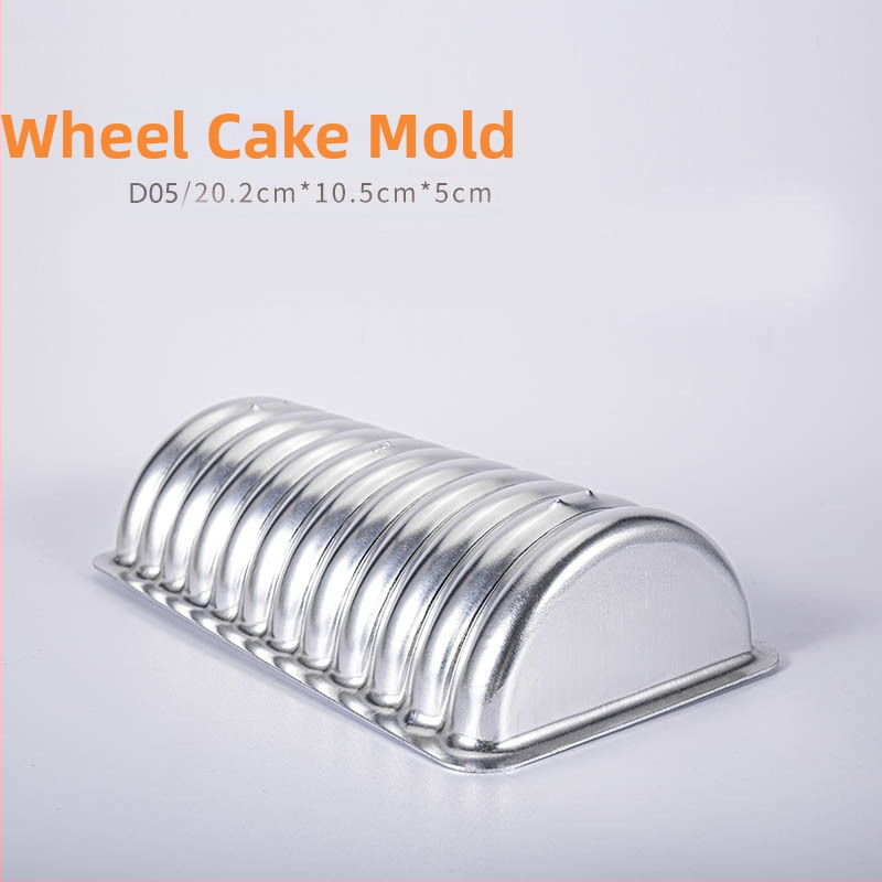 Kepimo forma duonai ir pyragams – anodizuota, atspari aukštoms temperatūroms – tinkama karštoms dešroms ir dešroms