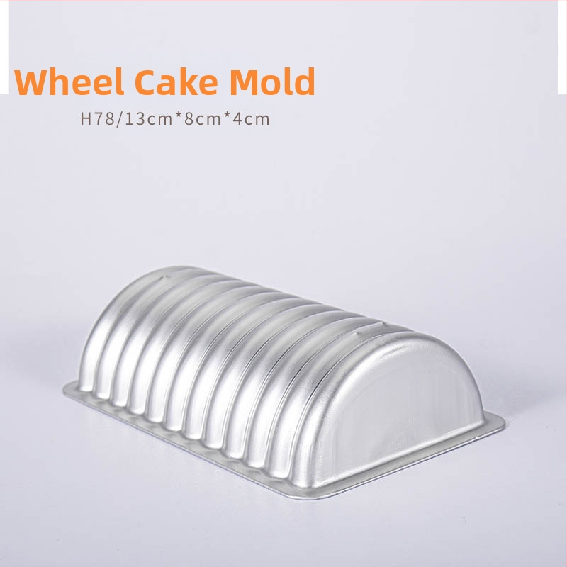 Kepimo forma duonai ir pyragams – anodizuota, atspari aukštoms temperatūroms – tinkama karštoms dešroms ir dešroms