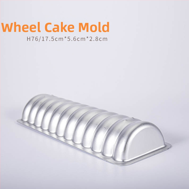 Kepimo forma duonai ir pyragams – anodizuota, atspari aukštoms temperatūroms – tinkama karštoms dešroms ir dešroms