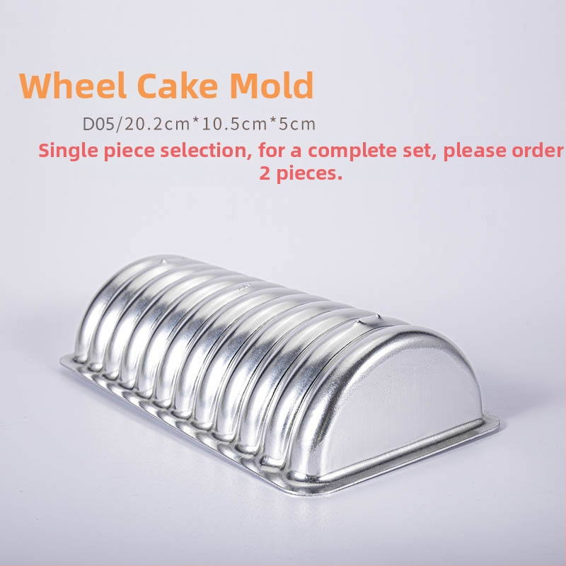 Kepimo forma duonai ir pyragams – anodizuota, atspari aukštoms temperatūroms – tinkama karštoms dešroms ir dešroms