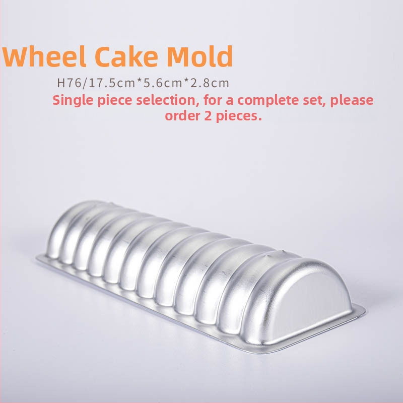 Kepimo forma duonai ir pyragams – anodizuota, atspari aukštoms temperatūroms – tinkama karštoms dešroms ir dešroms