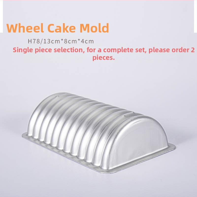 Kepimo forma duonai ir pyragams – anodizuota, atspari aukštoms temperatūroms – tinkama karštoms dešroms ir dešroms