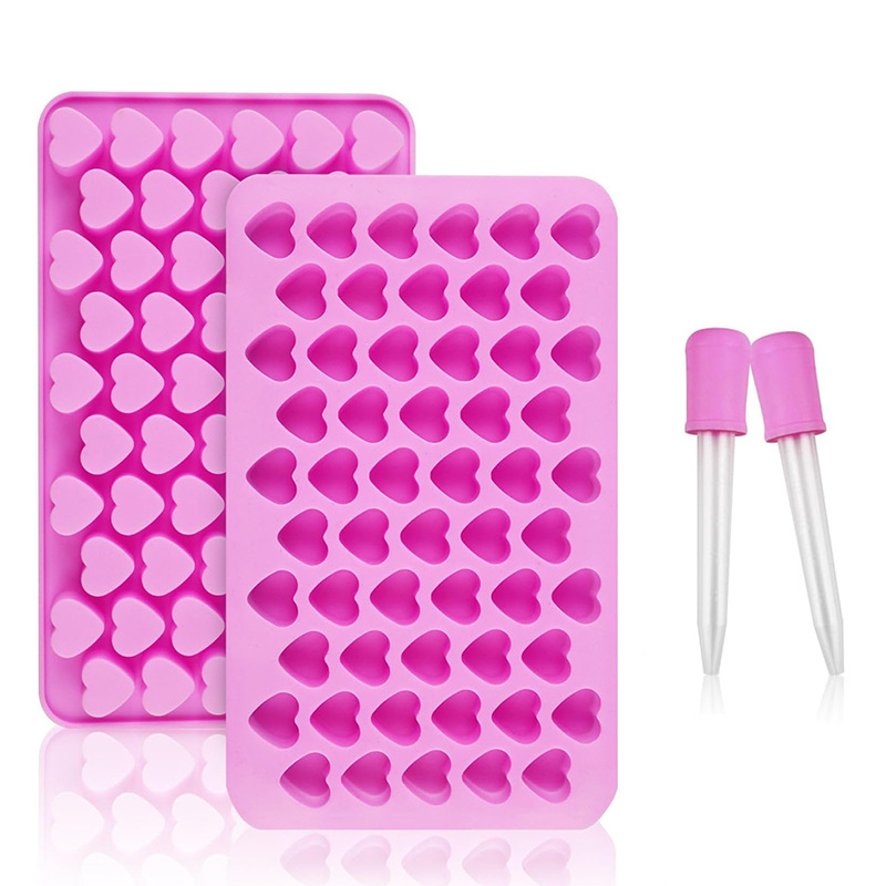 Silikona forma ar 18 atverēm ziedu un zāles rakstam – DIY augļu želejām, fondantam, ziepēm un vaska pērlītēm