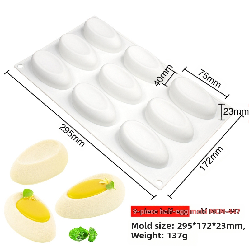 Silicone forma moussei ir šokoladui su 6 skyreliais ir įvairiomis formomis (žvaigždutės, Rubiko kubas, širdis); tinkama fondantui, rankų darbo muilams ir kvapiosioms žvakėms.