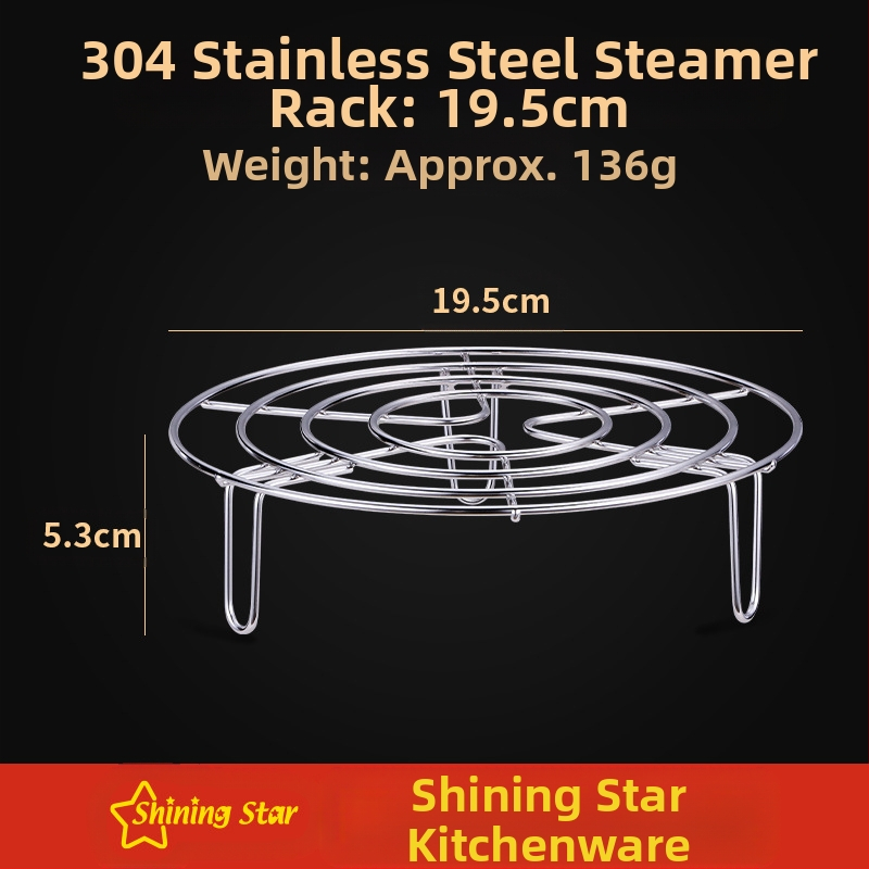 Τριγωνικό ράφι ατμού από ανοξείδωτο 304 – Πολυλειτουργική σχάρα ατμού για οικιακή και επαγγελματική χρήση