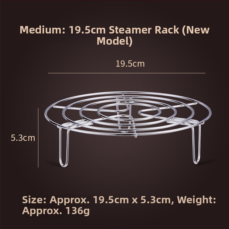 Τριγωνικό ράφι ατμού από ανοξείδωτο 304 – Πολυλειτουργική σχάρα ατμού για οικιακή και επαγγελματική χρήση
