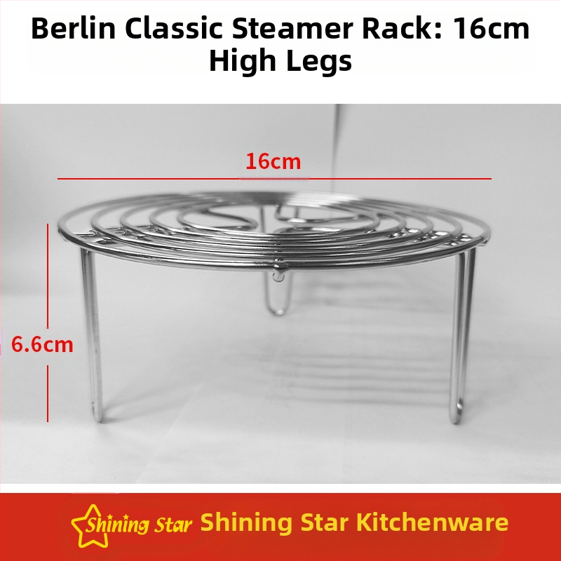 Τριγωνικό ράφι ατμού από ανοξείδωτο 304 – Πολυλειτουργική σχάρα ατμού για οικιακή και επαγγελματική χρήση