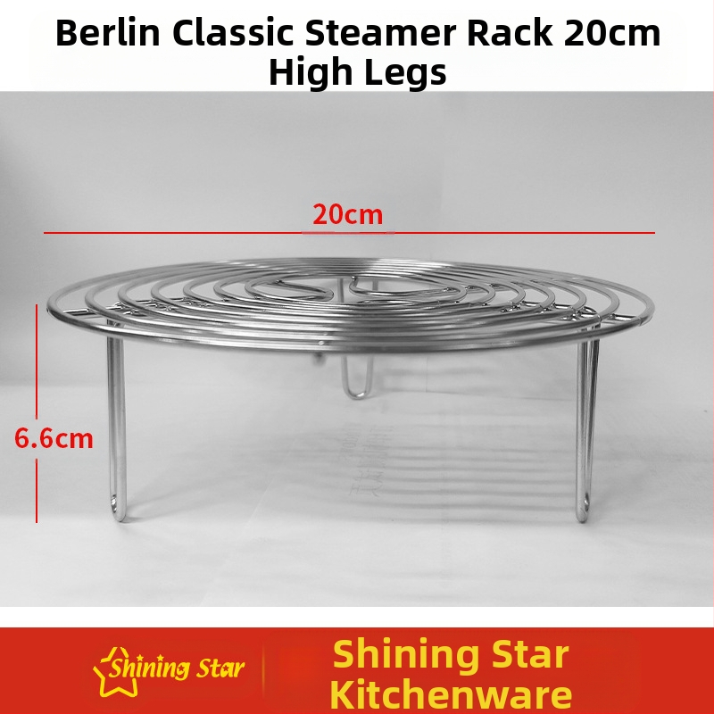 Τριγωνικό ράφι ατμού από ανοξείδωτο 304 – Πολυλειτουργική σχάρα ατμού για οικιακή και επαγγελματική χρήση