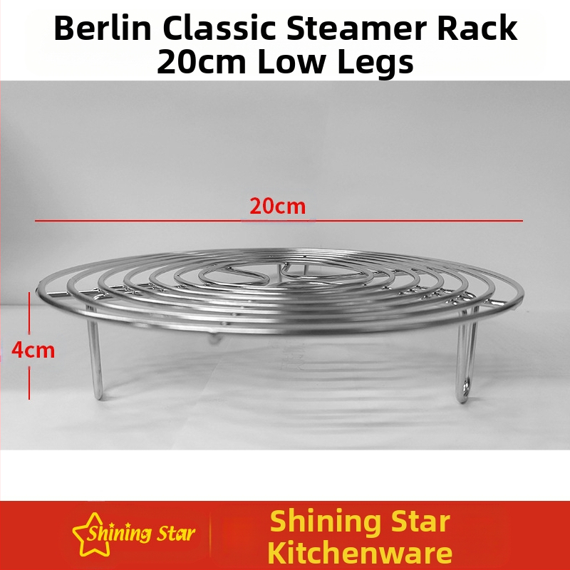 Τριγωνικό ράφι ατμού από ανοξείδωτο 304 – Πολυλειτουργική σχάρα ατμού για οικιακή και επαγγελματική χρήση