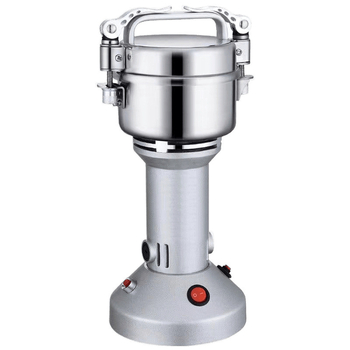 Οικιακός μύλος για άλεση και παρασκευή σκόνης, χωρητικότητα 2500 g, ταχύτητα κινητήρα >40.000 rpm, κύπελλο από ανοξείδωτο ατσάλι, 6+ λεπίδες, αυτόματος καθαρισμός