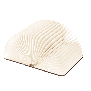 Λάμπα βιβλίου με Bluetooth τηλεχειριστήριο, αναδιπλούμενες σελίδες, χαρακτική, νυχτερινό φως, επαναφορτιζόμενη μπαταρία, 16 χρωματικές αλλαγές