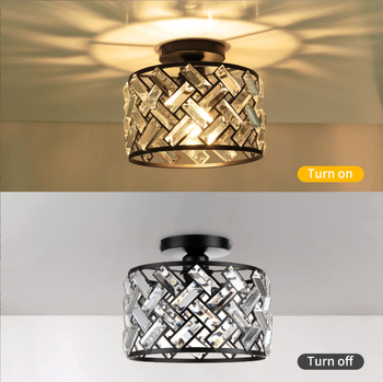 Φωτιστικό οροφής LED σε στιλ πολυτέλειας, για είσοδο (LED, 220V, είσοδος)