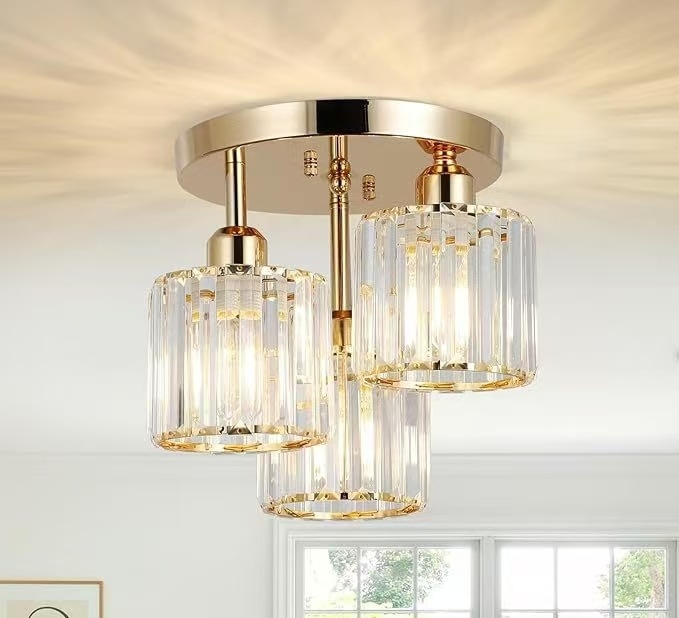 Φωτιστικό οροφής LED σε στιλ πολυτέλειας, για είσοδο (LED, 220V, είσοδος)