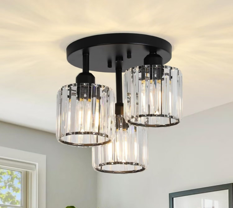 Φωτιστικό οροφής LED σε στιλ πολυτέλειας, για είσοδο (LED, 220V, είσοδος)