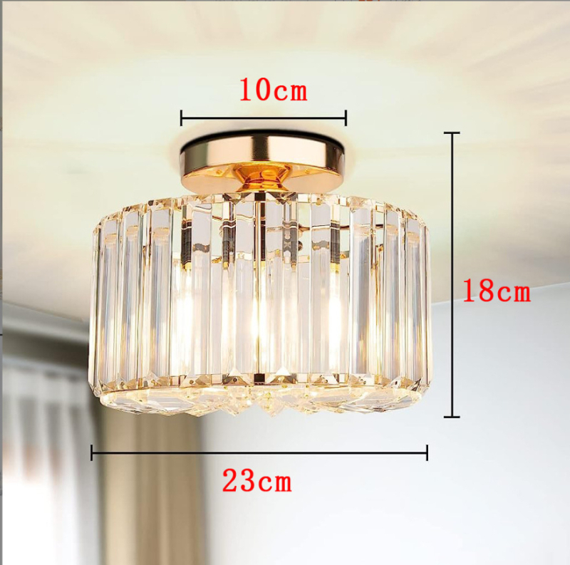 Φωτιστικό οροφής LED σε στιλ πολυτέλειας, για είσοδο (LED, 220V, είσοδος)