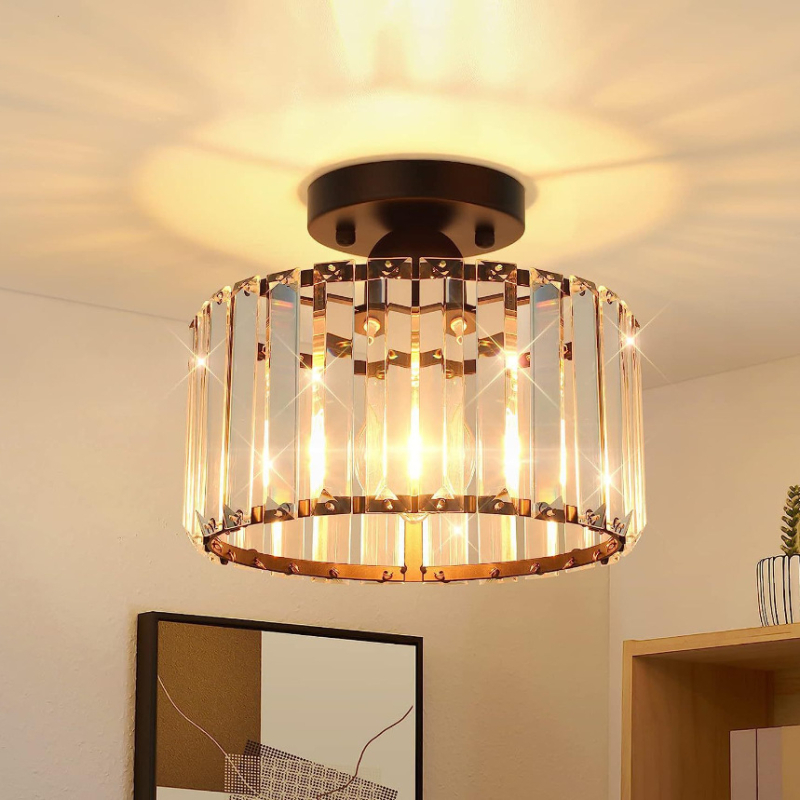 Φωτιστικό οροφής LED σε στιλ πολυτέλειας, για είσοδο (LED, 220V, είσοδος)