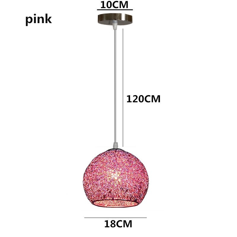 Σκανδιναβικός κρεμαστός πολυέλαιος με αλουμινένια σφαίρα από σύρμα, LED φως, ρυθμιζόμενο ύψος, κατάλληλος για 5–10 τ.μ.