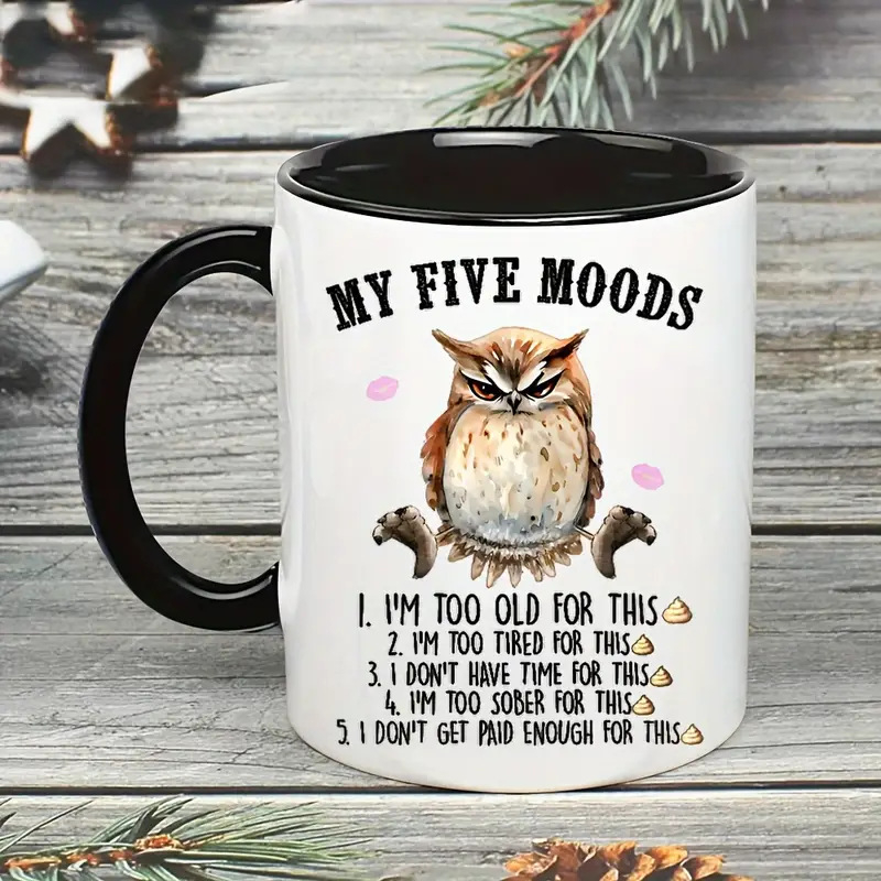 Ziheng keraminė puodelis – biuro stilius, šiuolaikinis paprastumas, logotipo atspausdinimas, DIY ir didmeninė prekyba