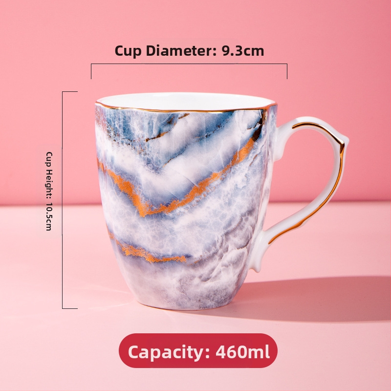 Kavos puodelis iš kaulinio porceliano, su daugiau nei 36% kaulinio miltelių, netaisyklingos formos, gėlių raštas, aukšta temperatūros atsparumas, logotipo spausdinimas įmanomas