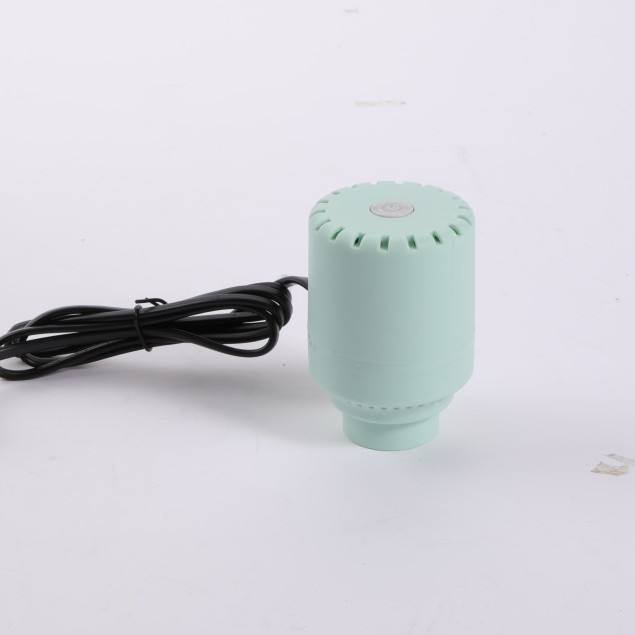 Du Tuo вакуумна компресираща чанта за пухено яке със странично дърпане за окачване, PET/PE материал