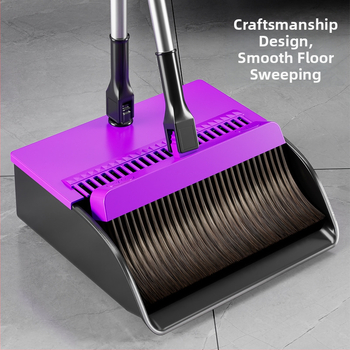 Šluotų ir dulkių rinkinys – Plastikas, 2025 leidimas, Svoris 800 g, Pakuotės kiekiai: 32 maišuose, 20 dėžėse, 34 didelėse partijose