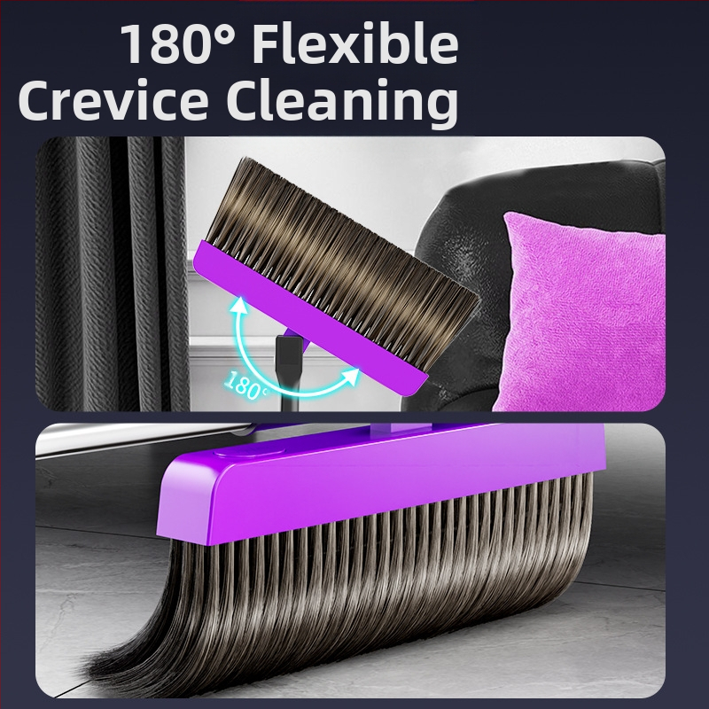 Комплект метла и лопатка за прах – пластмаса, 2025 г. пускане, тегло 800 г, опаковки: 32 торби, 20 кутии, 34 на едро