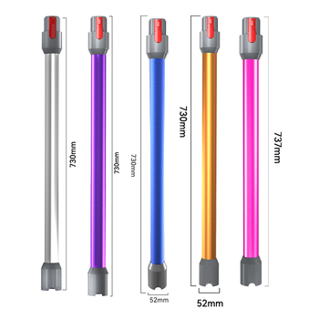 Boxuan μεταλλική επέκταση ράβδου Dyson V6–V12 Slim ευθύγραμμος σωλήνας – αξεσουάρ ηλεκτρικής σκούπας