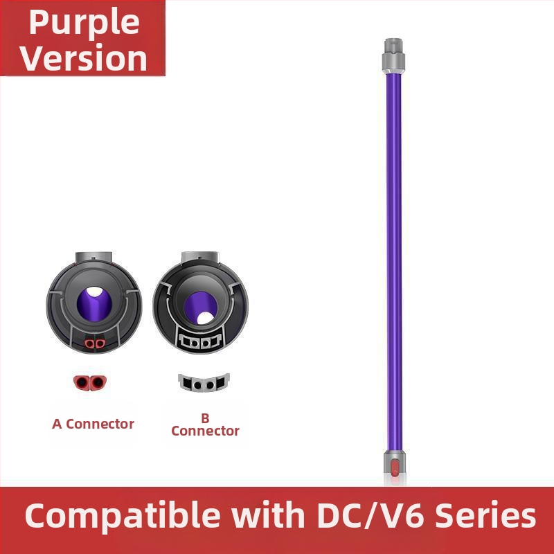 Boxuan μεταλλική επέκταση ράβδου Dyson V6–V12 Slim ευθύγραμμος σωλήνας – αξεσουάρ ηλεκτρικής σκούπας