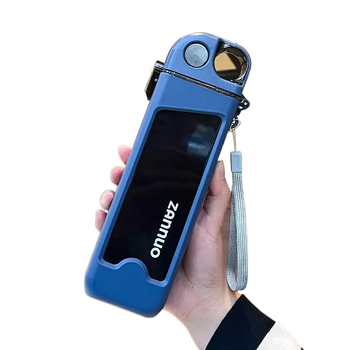 Sporto vandens butelis iš polipropileno, šilumos izoliacija 0–6 valandų, su nešiojimo virvele, tinka vaikams