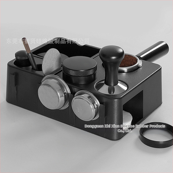 Espresso kavos priedai su ABS rankena – ZX prekės ženklas, šiuolaikinis minimalistinis stilius, lengvas prabangos ir retro nuotaikos derinys, įtraukti kavos priedai