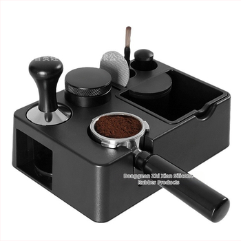 Espresso kavos priedai su ABS rankena – ZX prekės ženklas, šiuolaikinis minimalistinis stilius, lengvas prabangos ir retro nuotaikos derinys, įtraukti kavos priedai