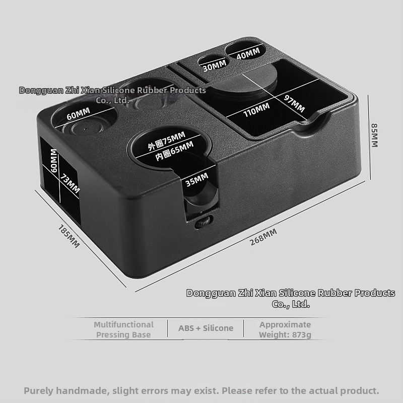 Espresso kavos priedai su ABS rankena – ZX prekės ženklas, šiuolaikinis minimalistinis stilius, lengvas prabangos ir retro nuotaikos derinys, įtraukti kavos priedai