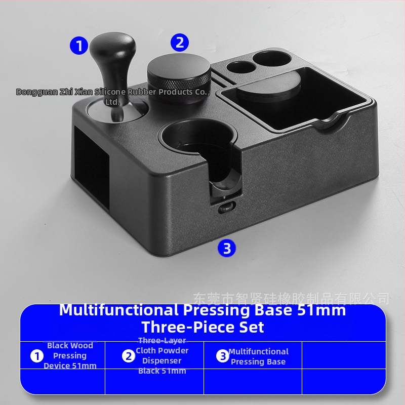 Espresso kavos priedai su ABS rankena – ZX prekės ženklas, šiuolaikinis minimalistinis stilius, lengvas prabangos ir retro nuotaikos derinys, įtraukti kavos priedai