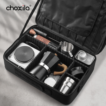 Σετ καφέ moka pot – μοντέρνου μινιμαλιστικού στυλ, μάρκα Choxila, κυκλοφορία 2022, συσκευασία από χαρτόνι