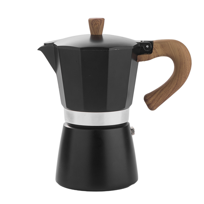 Σετ καφέ moka pot – μοντέρνου μινιμαλιστικού στυλ, μάρκα Choxila, κυκλοφορία 2022, συσκευασία από χαρτόνι