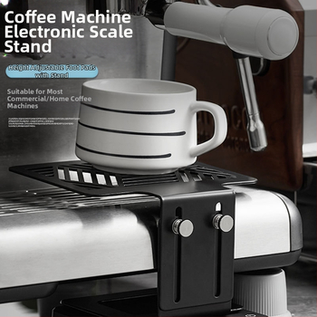 Διάταξη ζύγισης για μηχανή καφέ με ηλεκτρονικό ζύγι, γυαλιστερή επιφάνεια, συσκευασία σε δίσκο, 30 τεμάχια ανά κουτί, δυνατότητα εξατομίκευσης